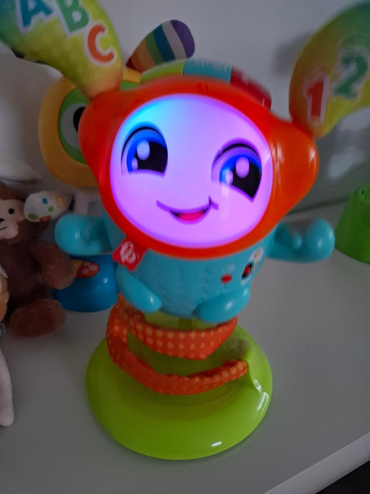 Fisher price dj, Ophalen