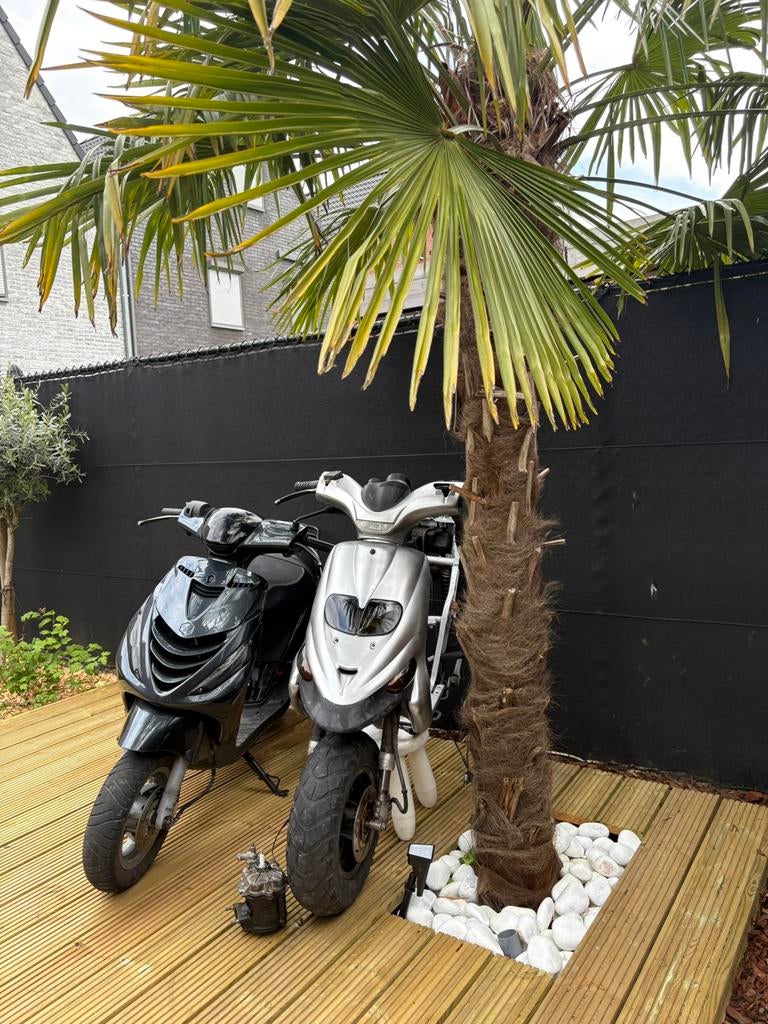 Gilera stalker LC 125cc project a klasse, Fietsen en Brommers, Ophalen, Zo goed als nieuw