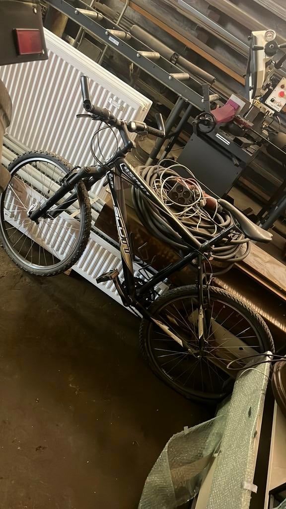 Scott mountainbike, Fietsen en Brommers, Ophalen, Velgrem, Versnellingen, 56 cm of meer