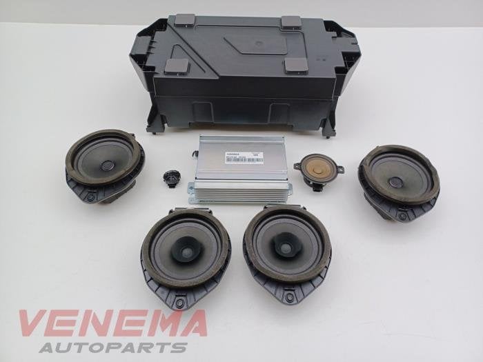Speakerset van een Opel Adam, Gebruikt, -, -, Opel