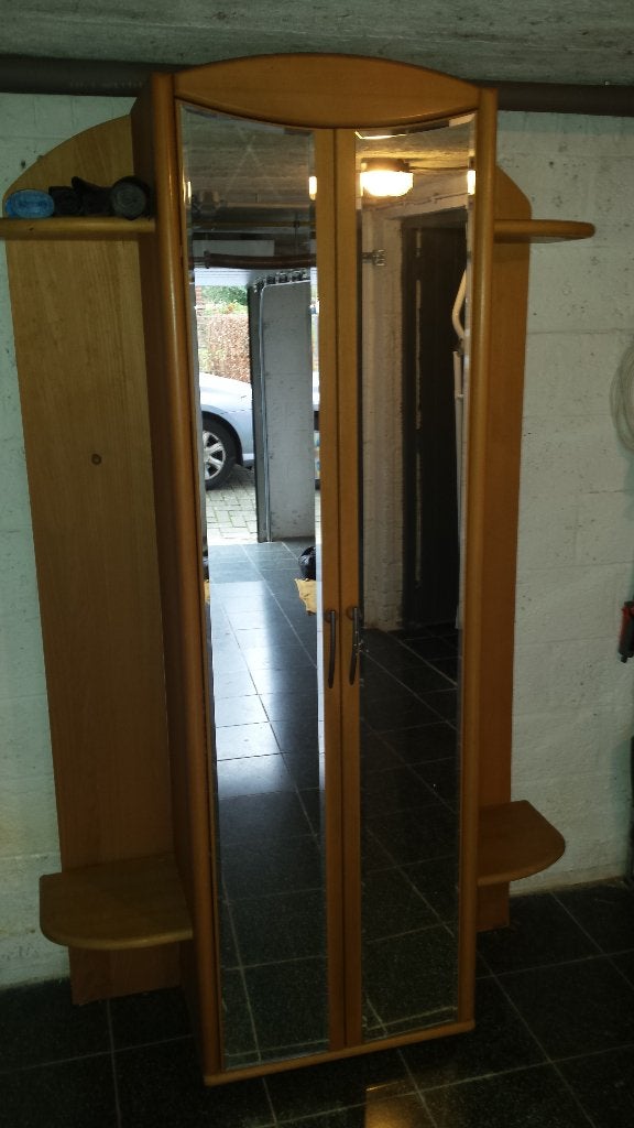 Armoire Vestiaire, Comme neuf, Avec porte(s), Autres essences de bois, 50 à 75 cm