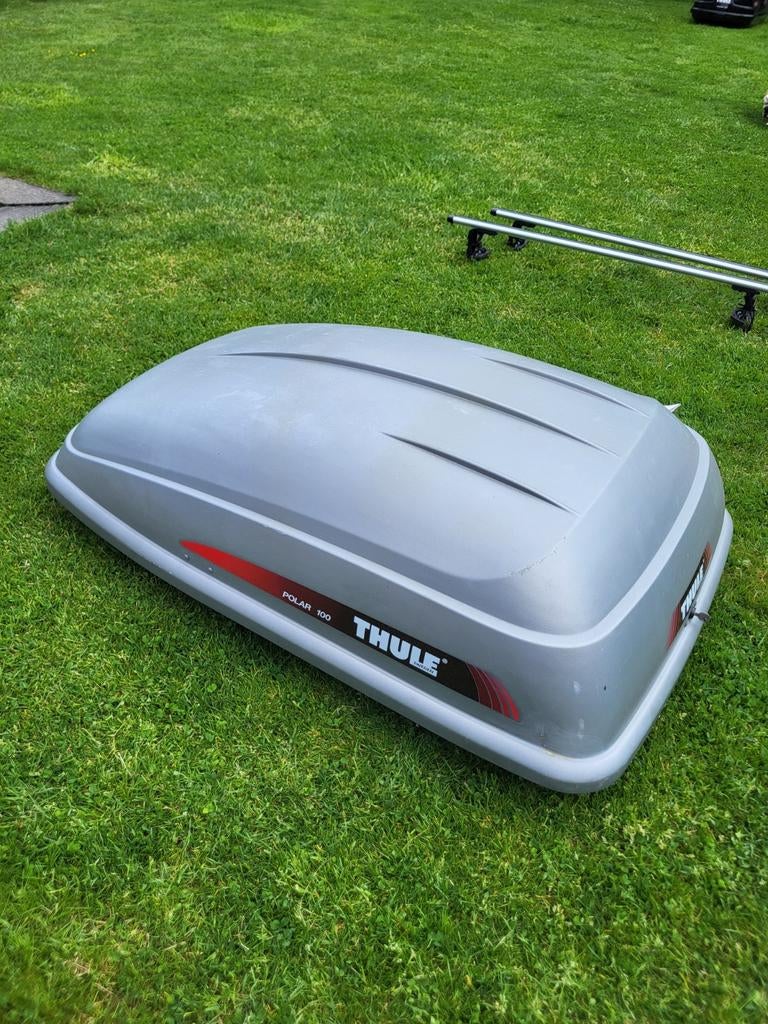 Thule Polar 100 + dakdragers Mont Blanc, Ophalen