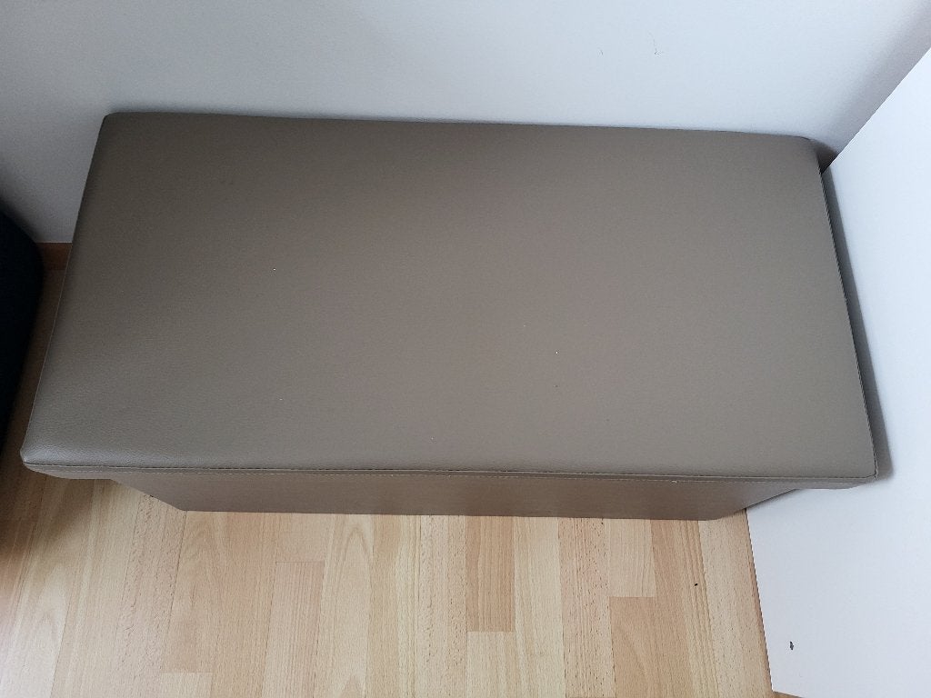 Opbergbank, Ophalen, Gebruikt