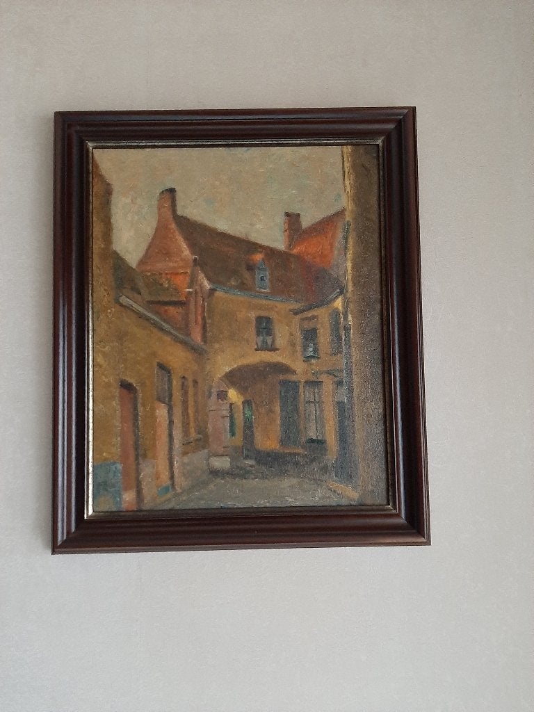 schilderij, Ophalen