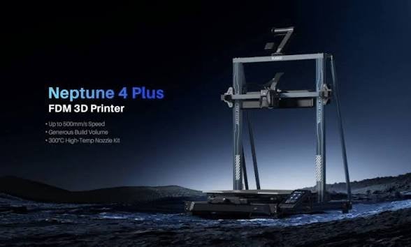 Elegoo neptune 4 Plus, Computers en Software, 3D Printers, Ophalen, Zo goed als nieuw