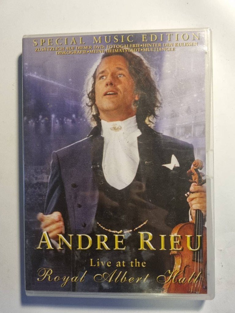 Live At The Royal Albert Hall 2002 Andre Rieu, Ophalen of Verzenden, Gebruikt