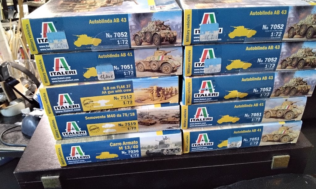 ITALIAANS MODEL, Ophalen of Verzenden, Nieuw