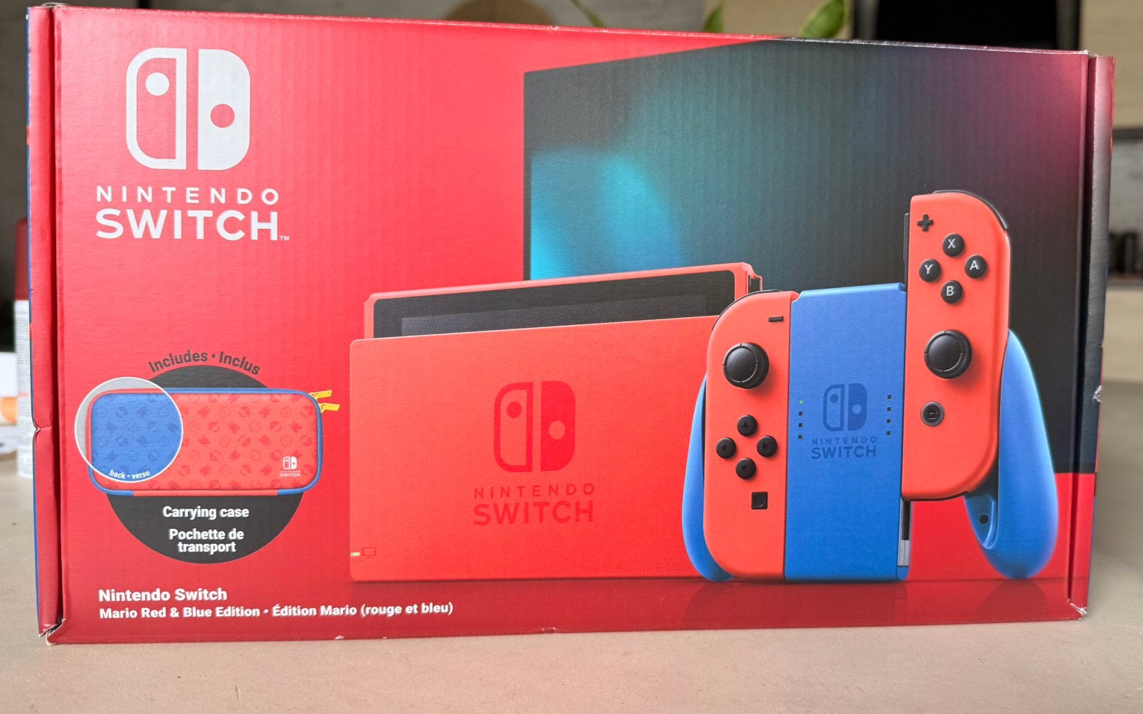 Nintendo Switch - Édition Mario Bros., Enlèvement, Comme neuf