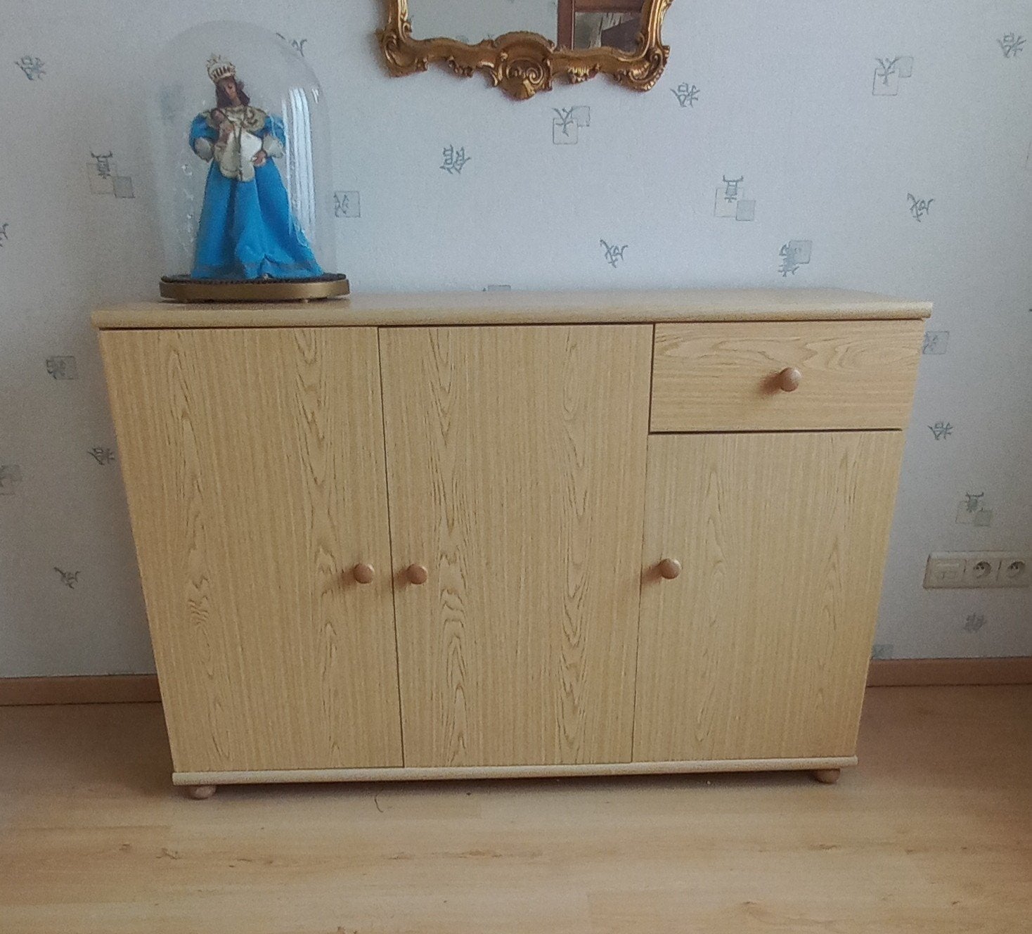 Commode, Ophalen