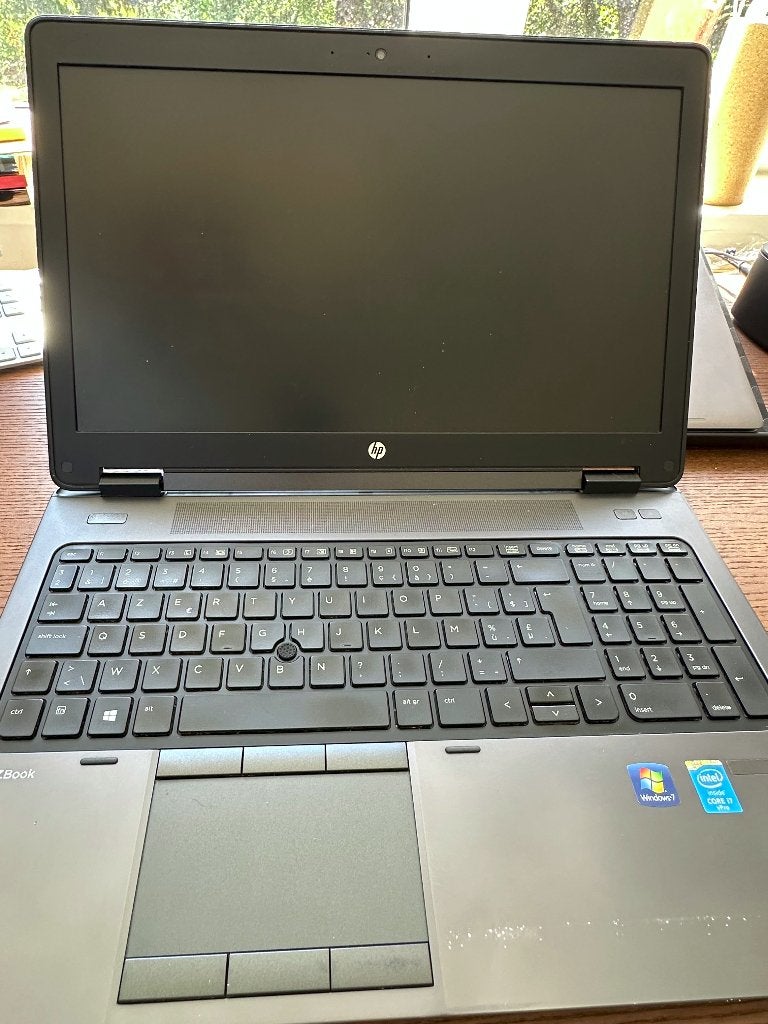 PC Hp ZBook 15 G2 intel I7, 256 GB, Enlèvement ou Envoi, Intel i7-1165g7, SSD