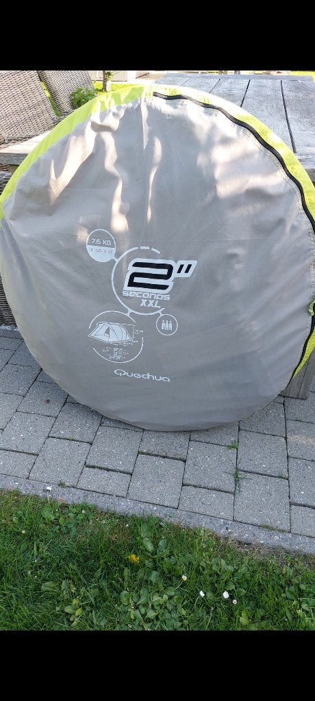 Werptent quechua. XXL 3 personen., Ophalen, Nieuw, Tot en met 3