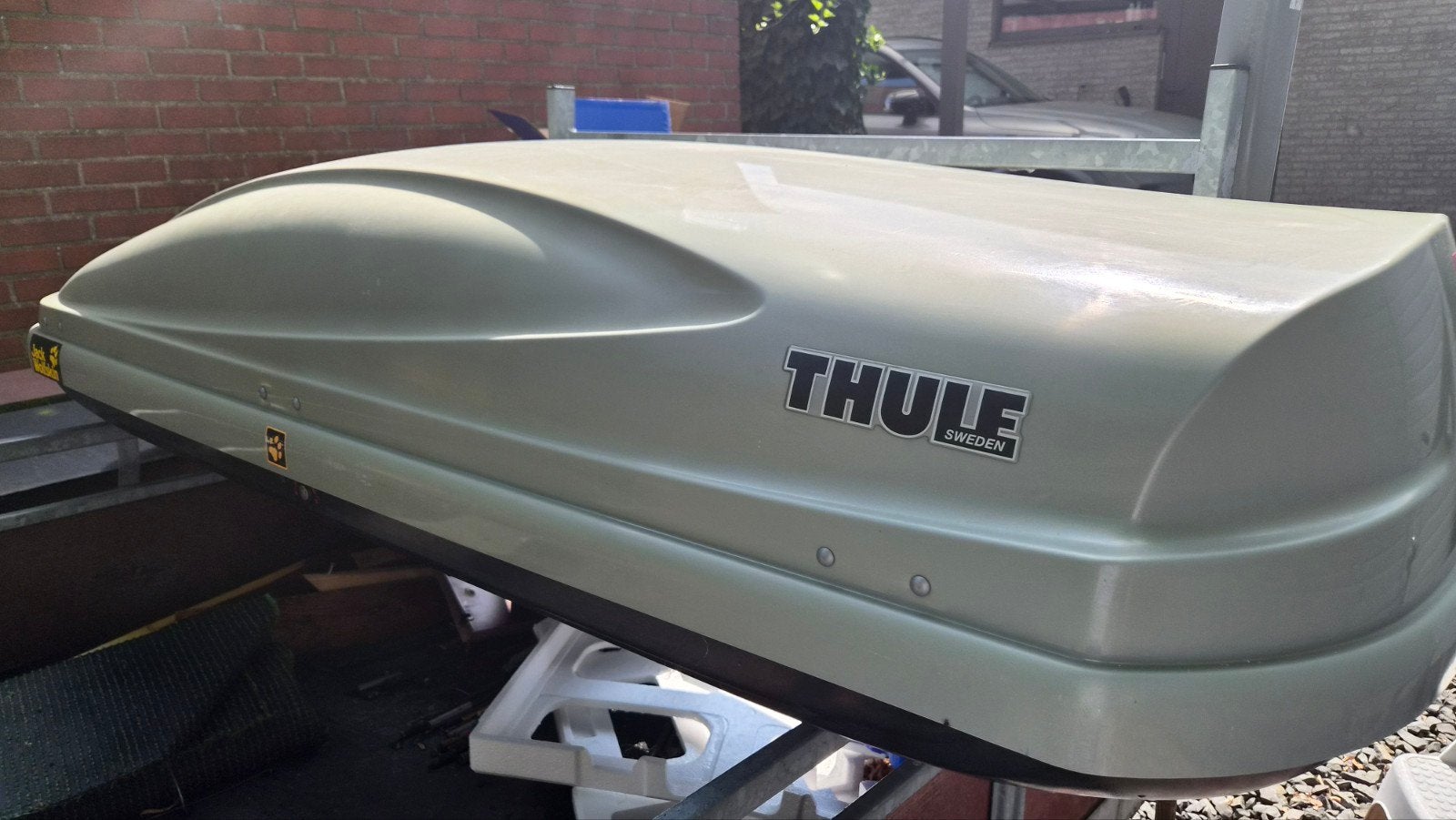 Thule Atlantis 780, Auto diversen, Dakkoffers, Ophalen, Gebruikt