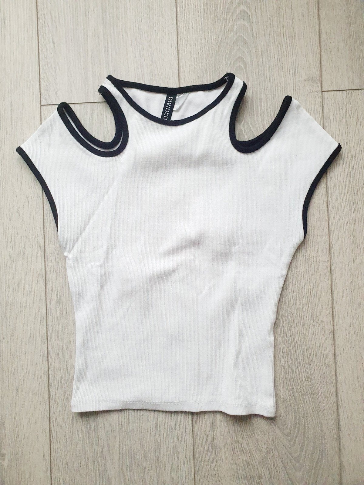 lot de 5 vêtements fille 10 -14 ans, Taille 34 (XS) ou plus petite, Porté, Blanc, Diverses marques