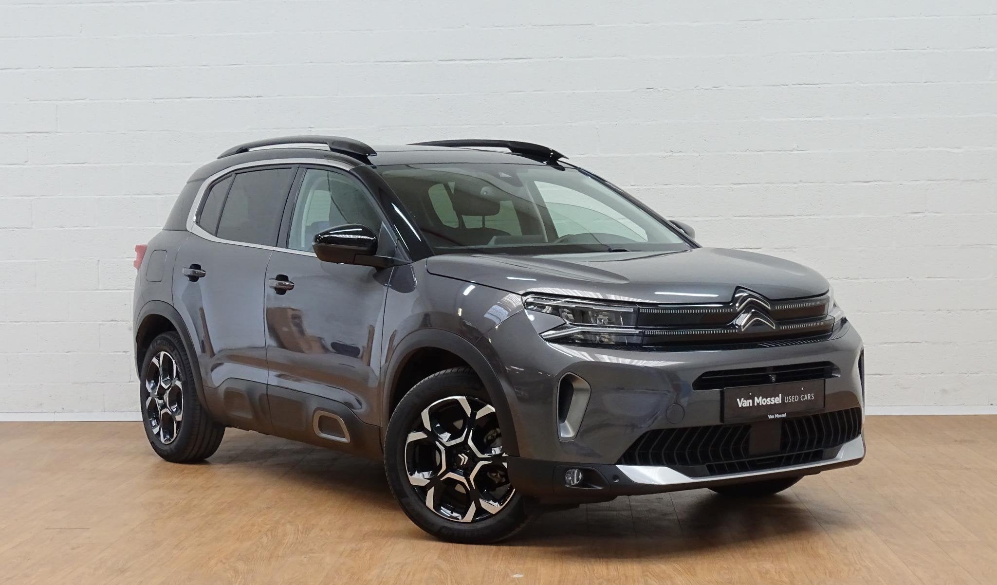 Citroen C5 Aircross Hybrid 145 ch/pk Automatic MAX, Auto's, Bedrijf, 5 zetels, 5 deurs, Hybride Elektrisch/Benzine