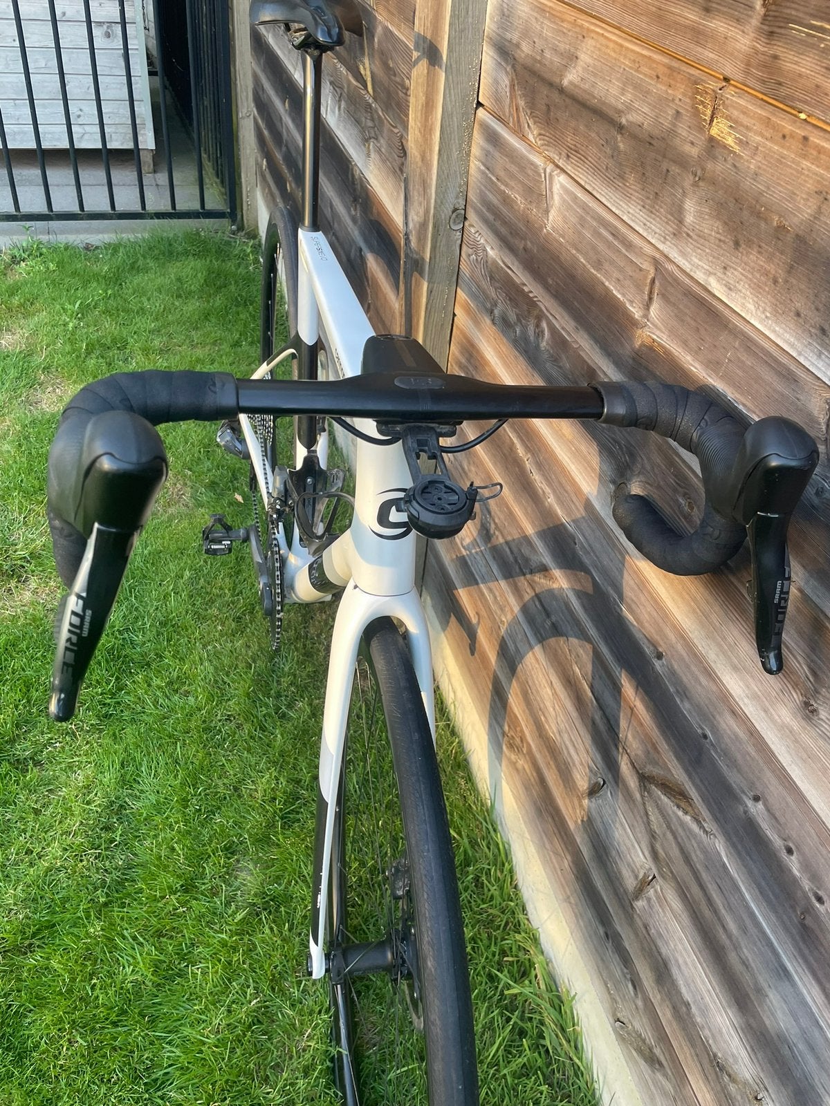 Cannondale supersix evo disc + quarq, Ophalen, Zo goed als nieuw