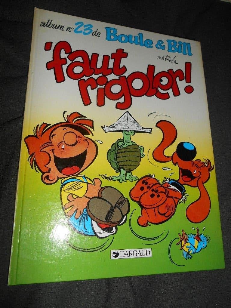Boule et Bill 23 eo, Enlèvement ou Envoi