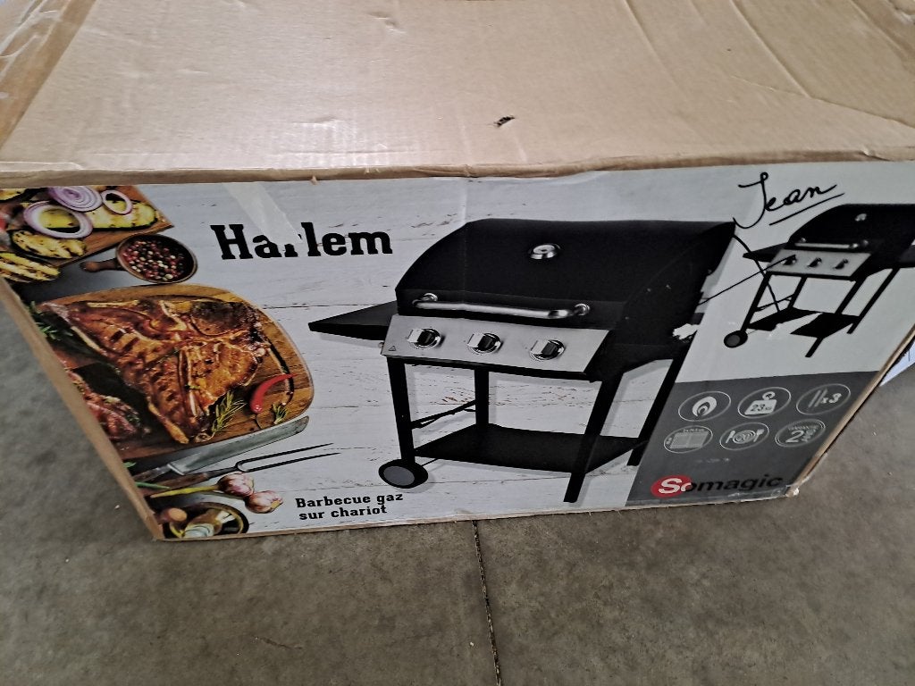 Barbecue Gaz Somagic Harlem Neuf, Ophalen, Nieuw, Somagic