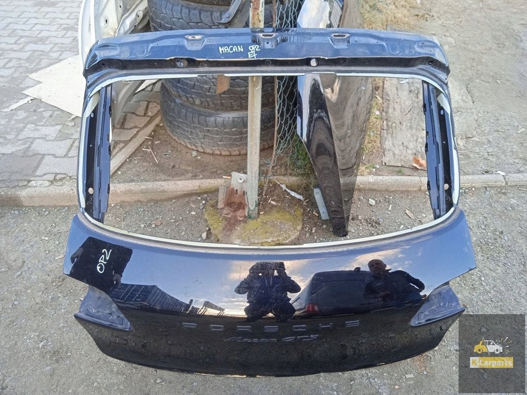 Achterklep Porsche Macan, Gebruikt, Porscheplatz 1
70435  Stuttgart, DE, Porsche, Info@porsche.de