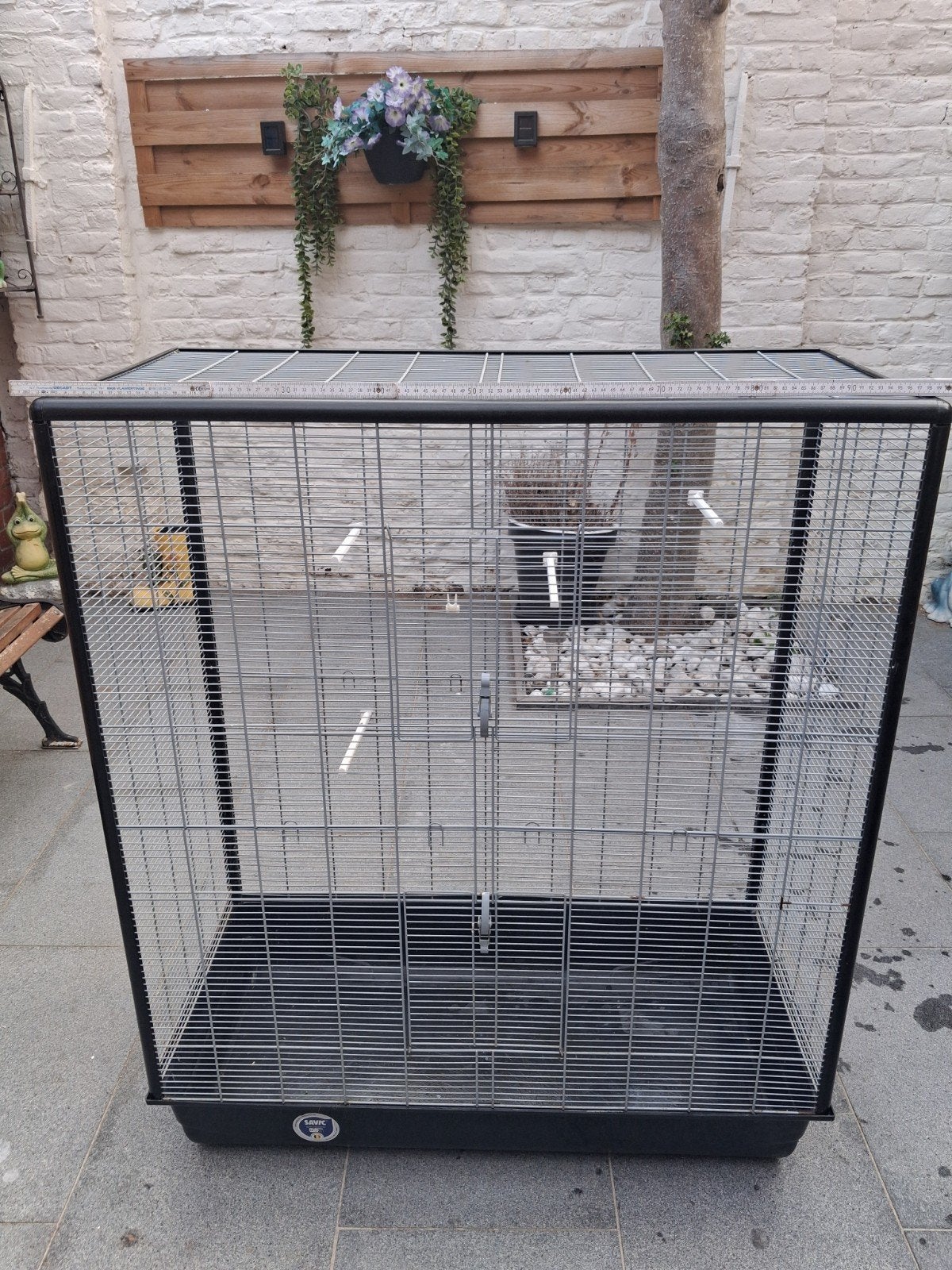 kooi voor vogels of knaagdieren, Dieren en Toebehoren, Ophalen, Gebruikt