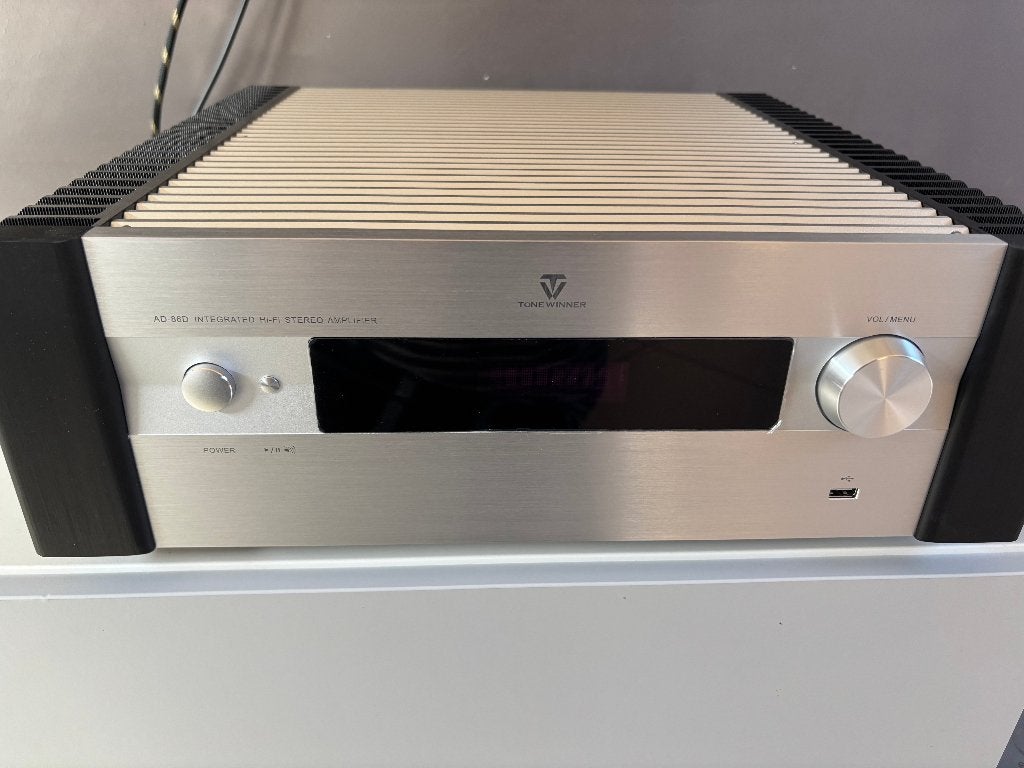 Ampli Stéréo Tonewinner JBL Marantz McIntosh Yamaha Klipsch, TV, Hi-fi & Vidéo, Enlèvement, Stéréo, 120 watts ou plus, Neuf