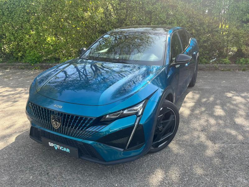 Peugeot 408, Auto's, Peugeot, Automaat, 4 deurs, 179 pk, Blauw