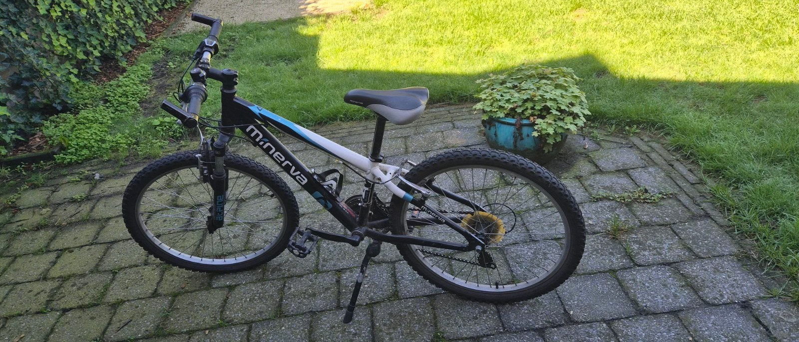Kinder mtb, 24 pouces, Frein à main, Minerva, Enlèvement