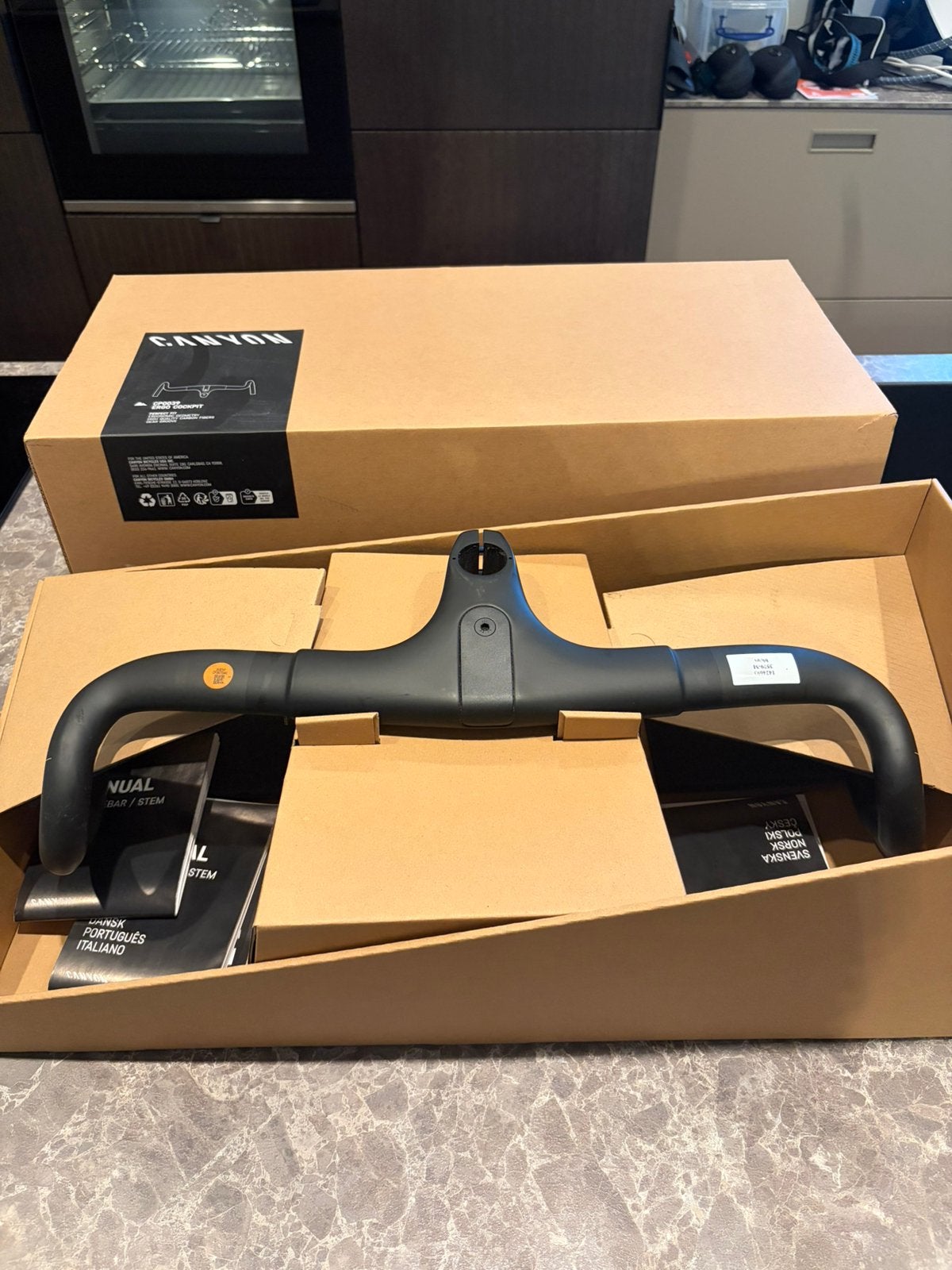 CP0039 Ergo Cockpit Canyon Grail, Fietsen en Brommers, Ophalen, Zo goed als nieuw