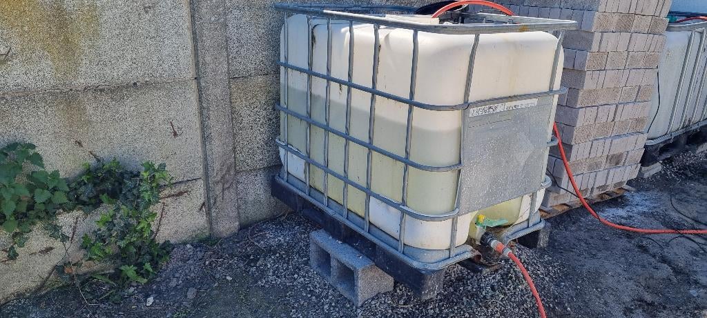 Cubit 600l récupération eau de pluie, 150 litres ou plus, Enlèvement, Utilisé, Autres matériaux