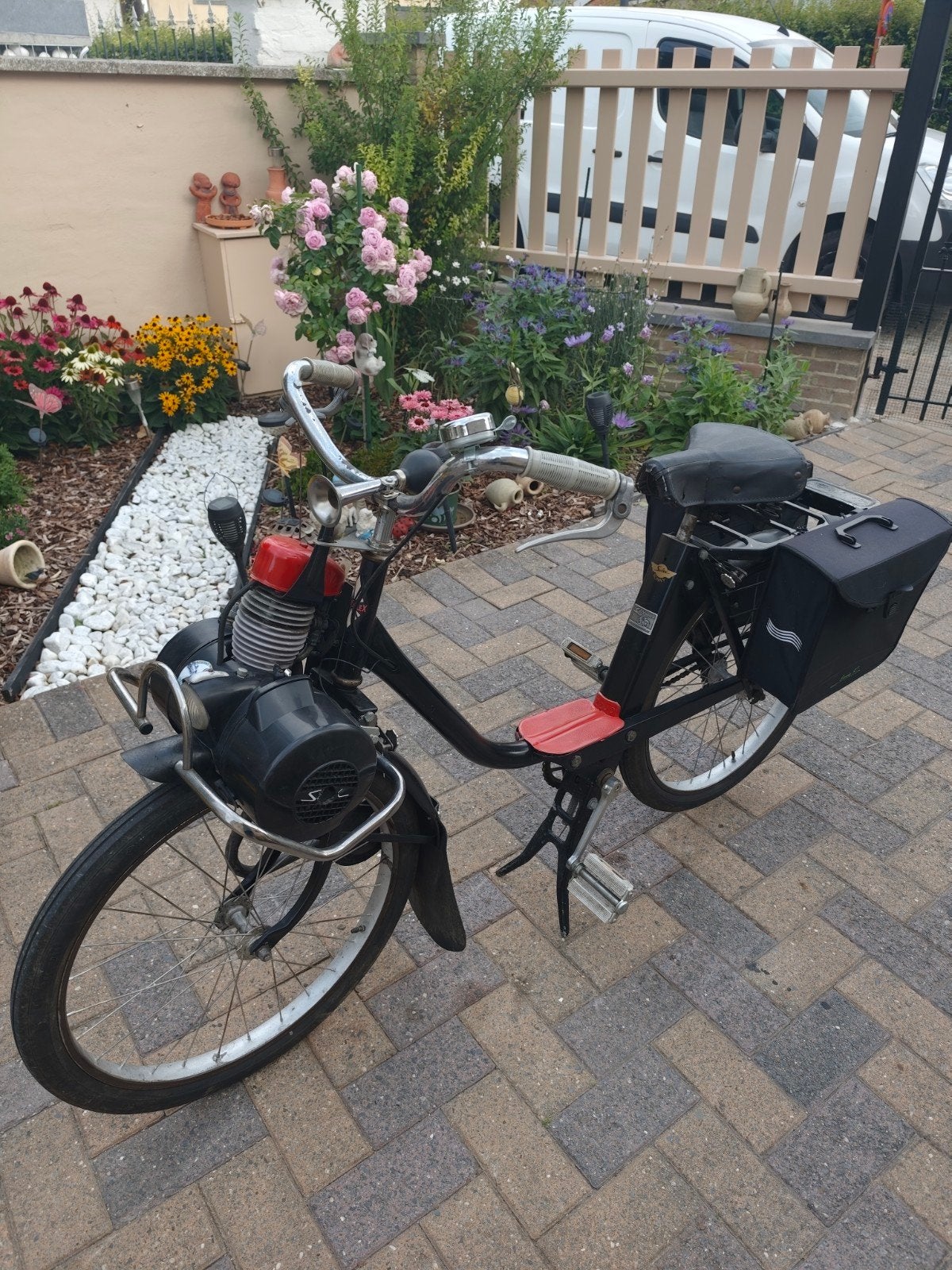 solex met sport cilinder bj 1956, Fietsen en Brommers, Ophalen