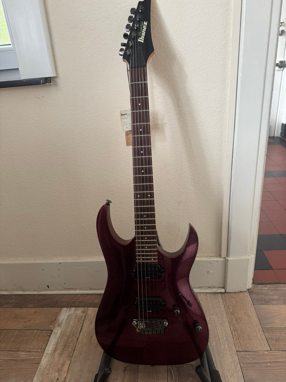 Ibanez RGA 121H, guitare électrique Solid Body, Musique & Instruments, Enlèvement ou Envoi, Comme neuf, Solid body, Ibanez