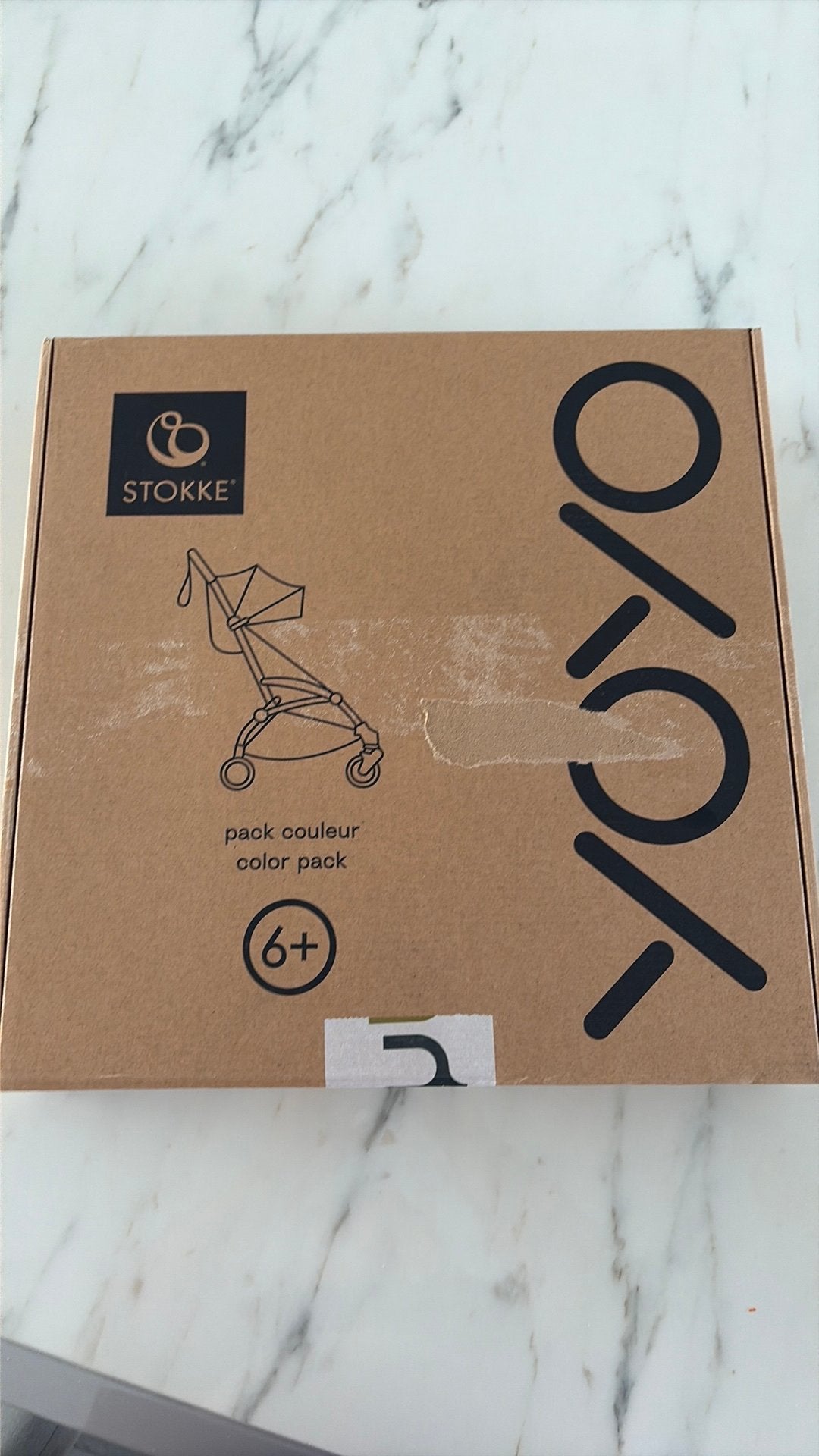 Pack couleur yoyo - noir, Enlèvement, Comme neuf