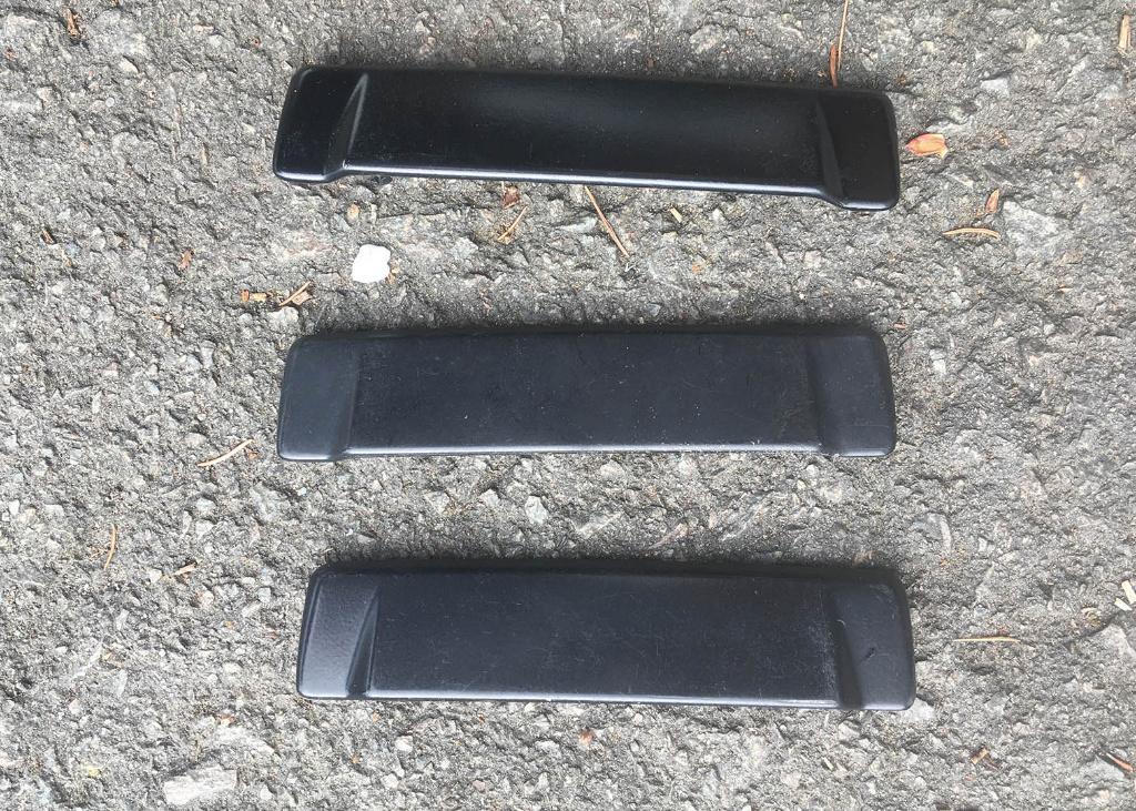 3 BMW E30 buitenhandgrepen, Auto-onderdelen, Ophalen of Verzenden, Gebruikt, BMW, Deur