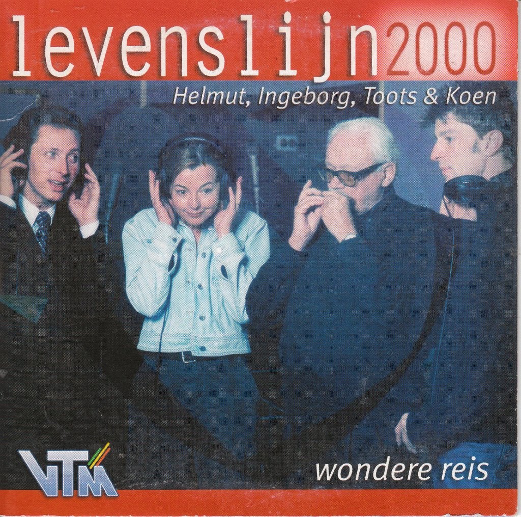 Helmut Lotti, Ingeborg,Toots &Koen musiceren voor Levenslijn, Cd's en Dvd's, Verzenden, Nederlandstalig