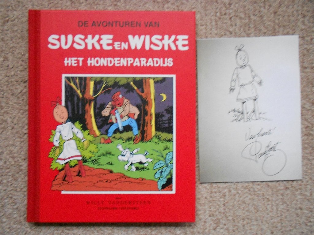 Suske en Wiske 47 Klassiek - Het Hondenparadijs + tek Geerts, Boeken, Stripverhalen, Nieuw, Eén stripboek, Ophalen of Verzenden