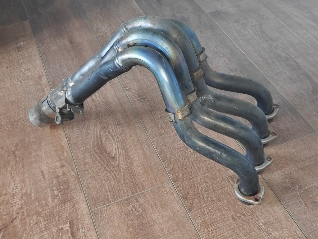 Collecteur echapement Titane Suzuki GSXR 1000 K9 - L6, Enlèvement, Utilisé