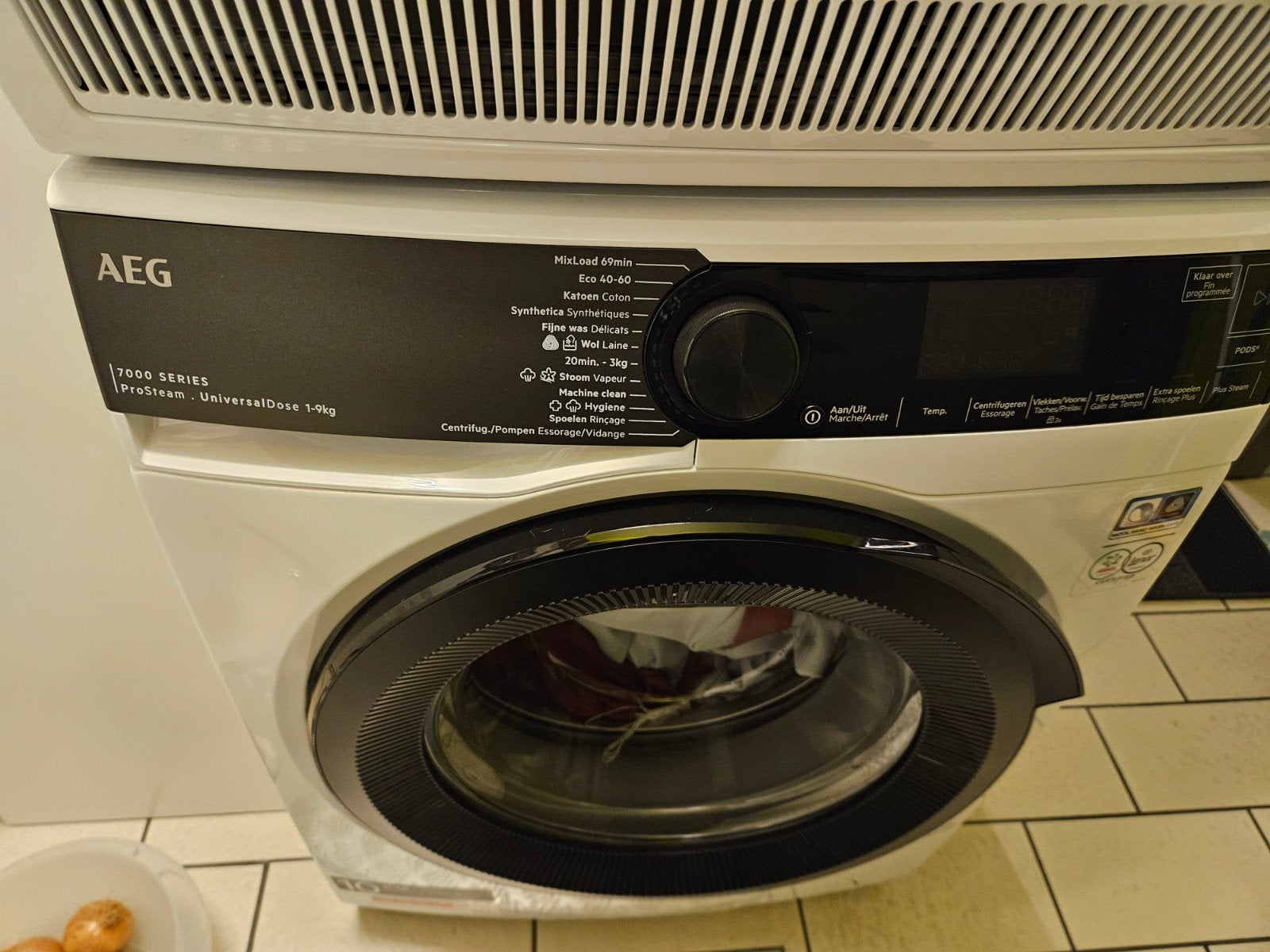 wasmachine AEG te koop, Enlèvement
