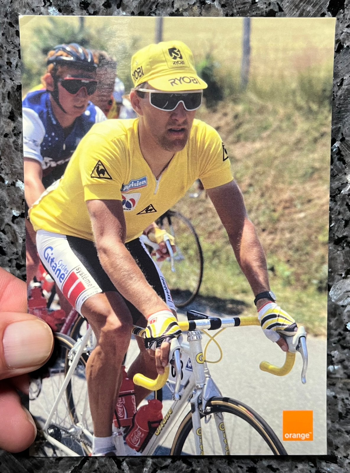 Wielrenner Charly Mottet Tour de France, Ophalen, Zo goed als nieuw