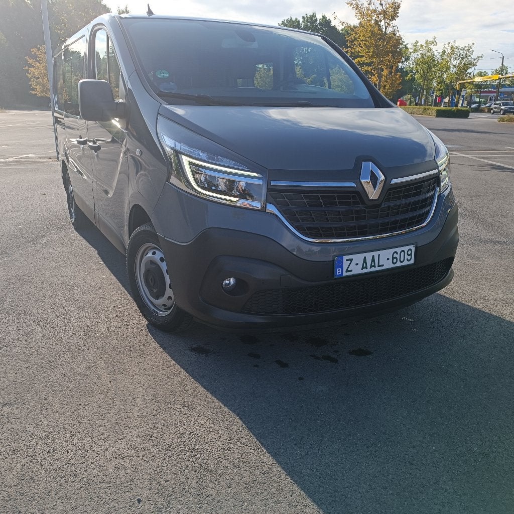 renault trafic dubbele cabine,6 plaatsen,lichte vracht, Stof, 199 g/km, 4 cilinders, Renault