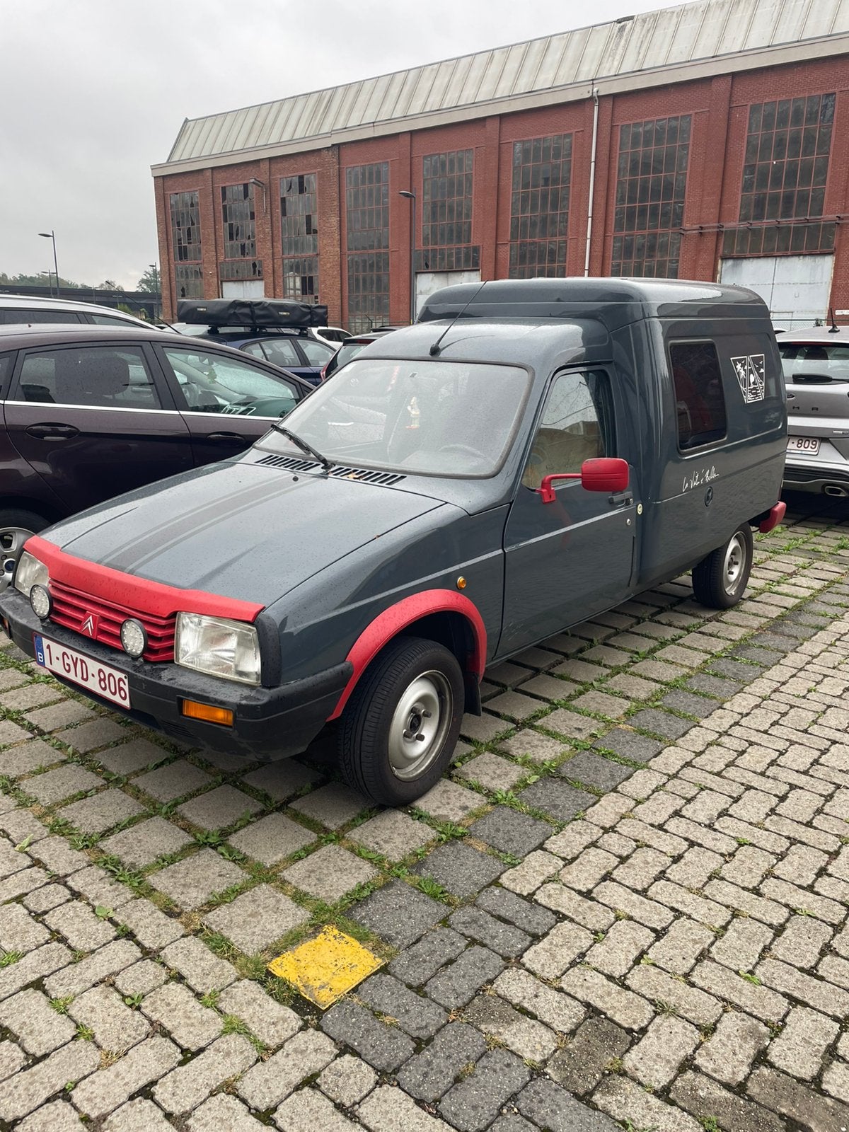 Unieke oldtimer Citroën C15 1.4 b 76dKm, Auto's, Voorwielaandrijving, 1400 cc, Particulier, 2 deurs