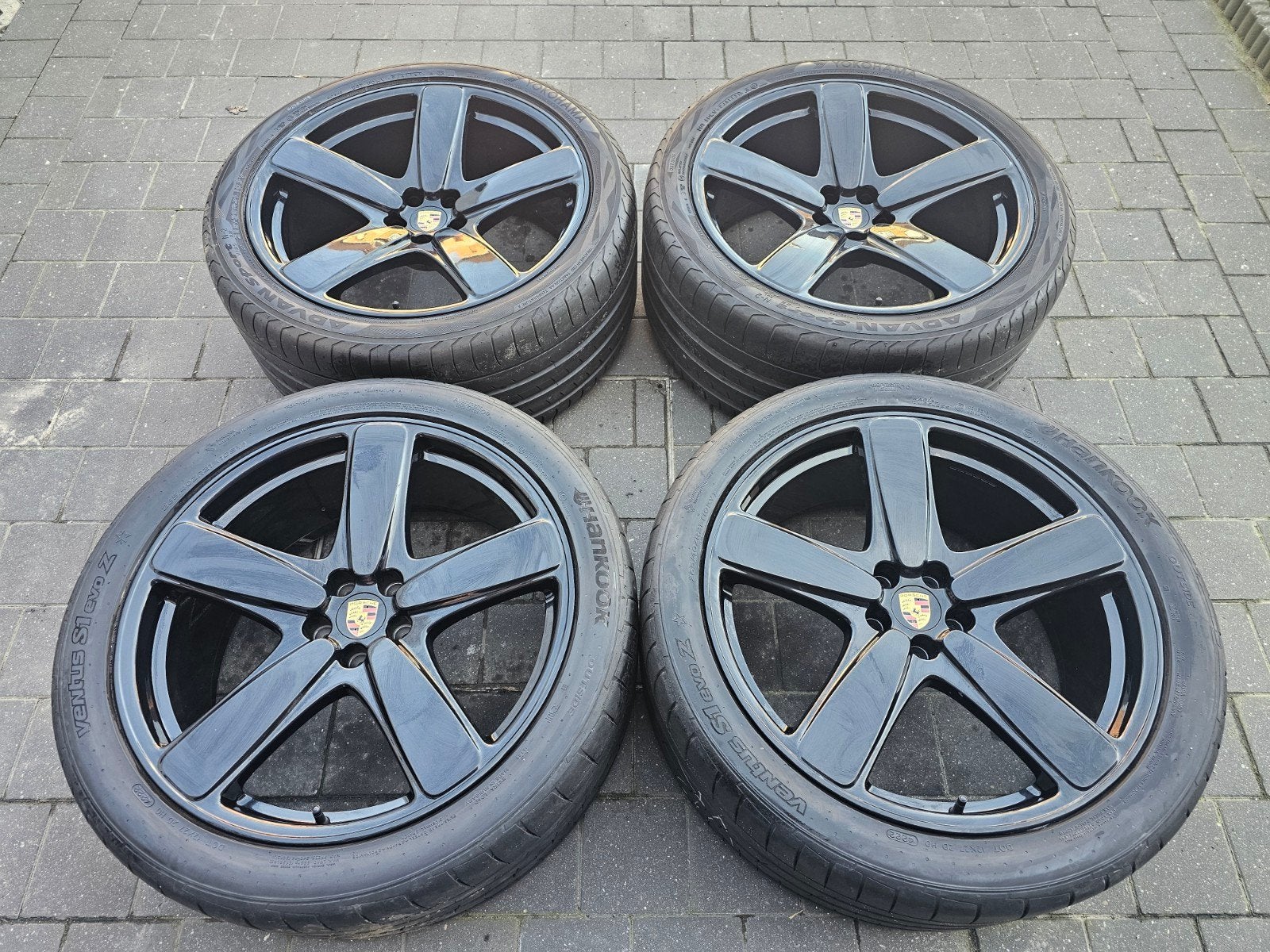 21" Original Porsche Macan Classic by BBS 5x112 Turbo GTS V6, Auto-onderdelen, Banden en Velgen, Ophalen, Banden en Velgen, Nieuw