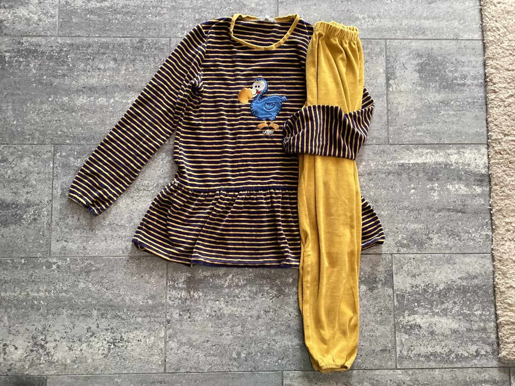 Pyjama Woody dames S/M, Woody, Ophalen of Verzenden, Zo goed als nieuw, Maat 38/40 (M)
