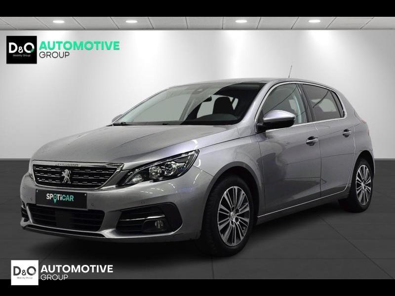 Peugeot 308 allure camera gps, Argent ou Gris, Achat, Euro 6, Entreprise