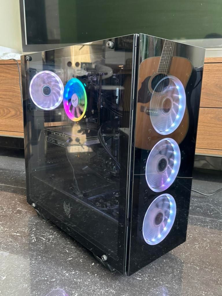 Gaming Pc, Ophalen, Zo goed als nieuw, Gaming, SSD