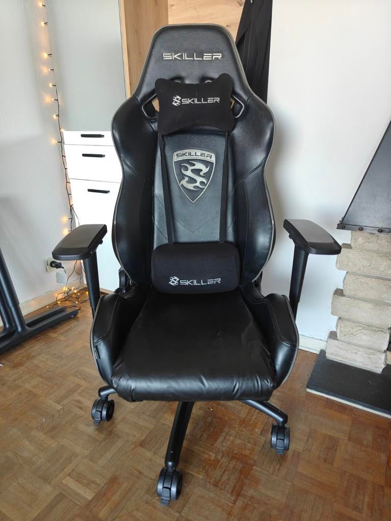 Gaming Chair Sharkoon SKILLER SGS3, Chaise de bureau de gaming, Enlèvement, Utilisé, Chaise de bureau