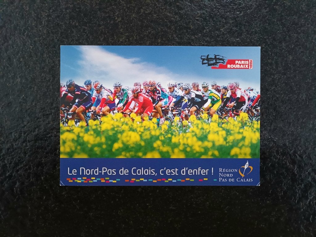 Carte postale - Paris-Roubaix 2007, Collections, Envoi, Neuf
