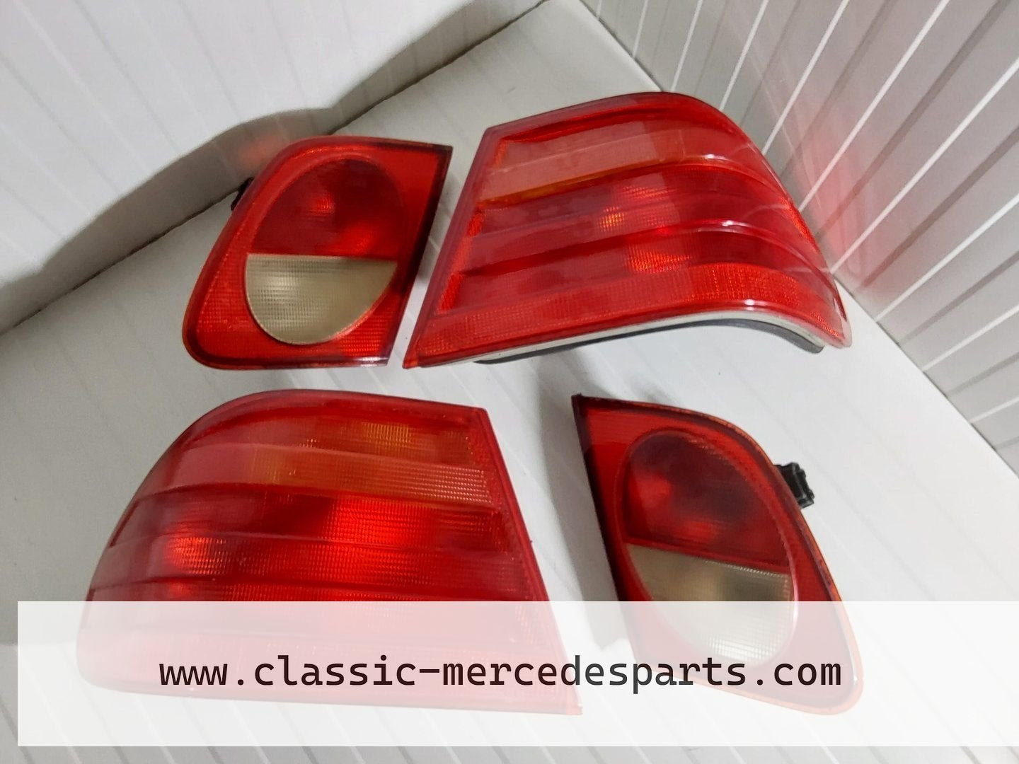 Achterlichten set Mercedes E-klasse W210, Utilisé, -, -, Enlèvement ou Envoi