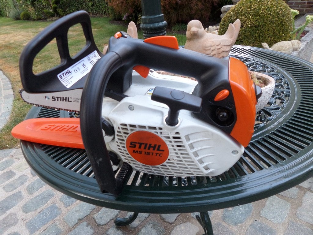 Kettingzaag/snoeizaag van STIHL type MS151TC, Enlèvement, Comme neuf, Tronçonneuse, Stihl