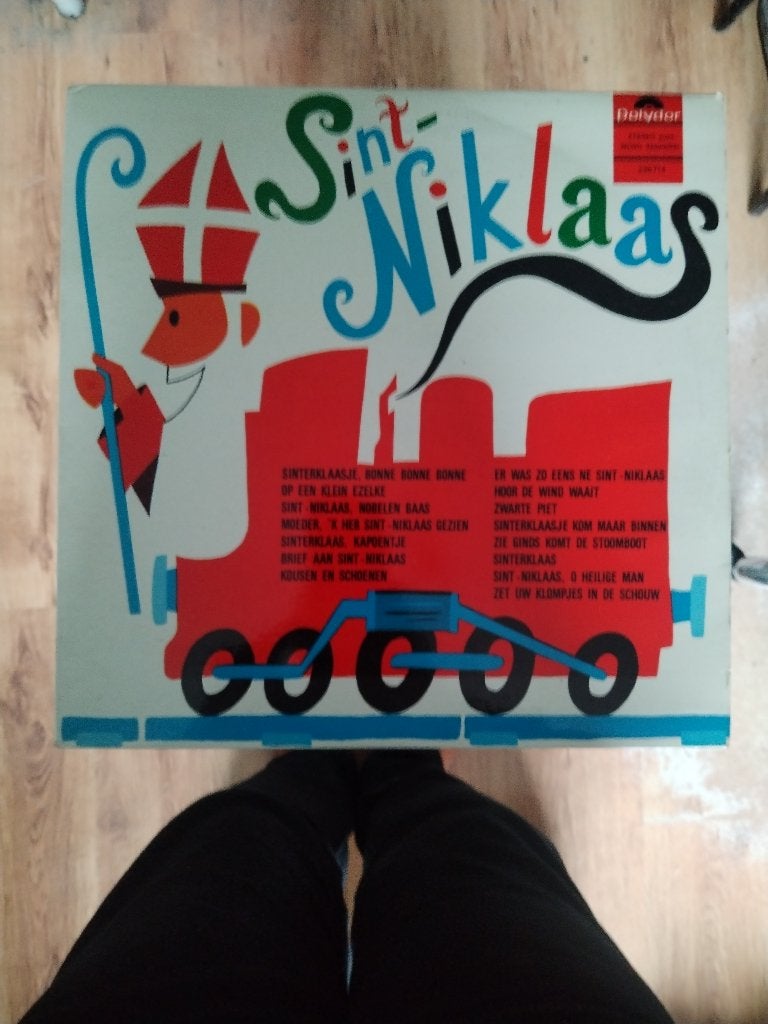 Sint-Niklaas (gezongen door het OLV koor van Mechelen), CD & DVD, Enlèvement ou Envoi, LP