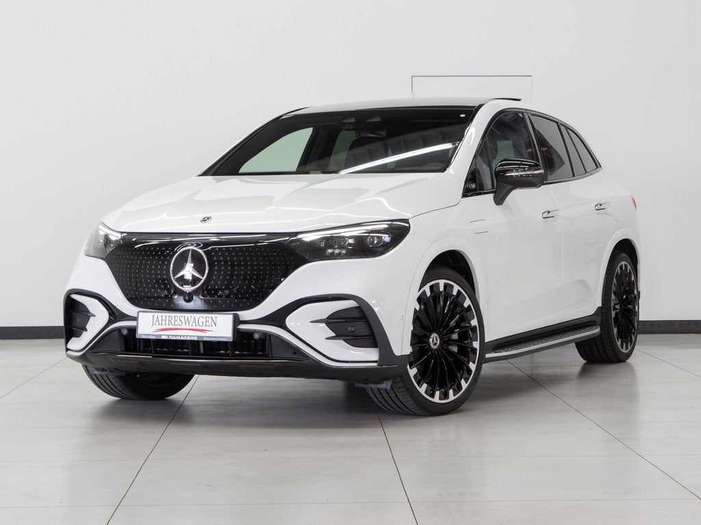 Mercedes-Benz EQE SUV 350+ AMG Premium Night 22" PANO Airmat, Auto's, Automaat, 215 kW, Achterwielaandrijving, Zwart