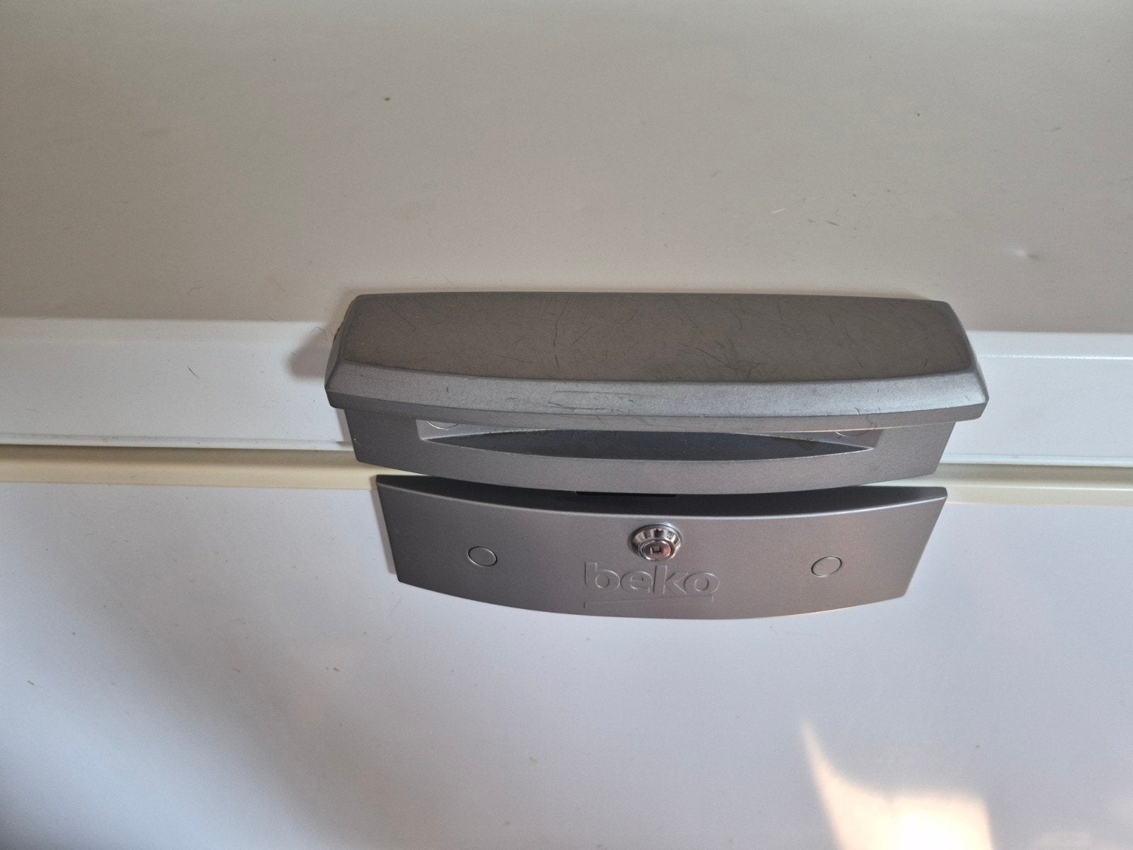 congelateur Beko 450l, Electroménager, Enlèvement, Utilisé